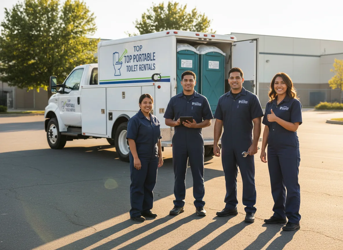 Short Term Porta Potty Rental company in De Witt, MO